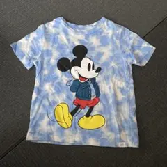 GAP ミッキーマウス タイダイTシャツ 105cm