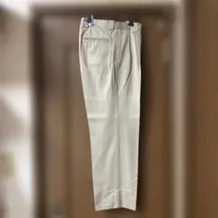2タック　ワイドパンツ　76