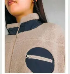 osoroconnectionreversible boa jacket