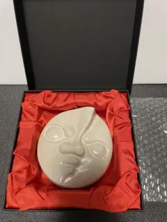 【美品/貴重/箱有】岡本太郎 さん　太陽の顔　信楽焼 EXPO70 EXPO'70 大阪万博 岡本太郎 太陽の塔 太陽の顔 6枚セット 信楽焼
