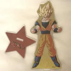 孫悟空 アクリルスタンド アクスタ ジャンプショップ 40周年 原作絵