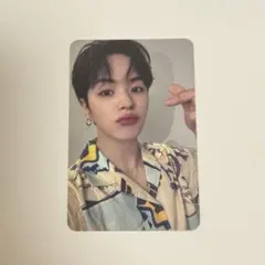 treasure ジェヒョク トレカ 本国 ポップアップ ラキドロ 8/5