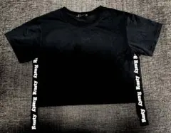 RUSTY ラスティー　キッズペアテックスクロップTシャツ　水陸用両のサムネイル