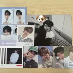 ☆TWS Japan 1st Single サイン入りソロデコチェキ ギョンミン ☆TWS Japan 1st Single サイン入りソロデコチェキ ギョンミン