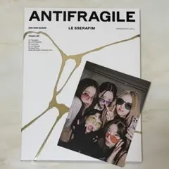 ルセラ ANTIFRAGILE アルバム CD Vol.2