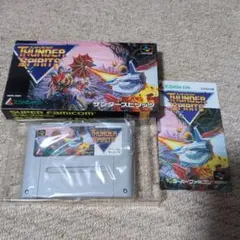 美品 スーパーファミコン サンダースピリッツ レトロゲーム