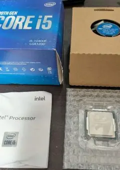 動作確認済み Intel Core i5-10400F CPU LGA 1200