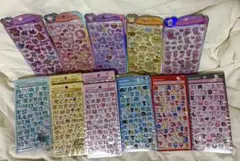 正規品 ボンボン ドロップ シール うるちゅる まとめ売り 13枚 サンリオ