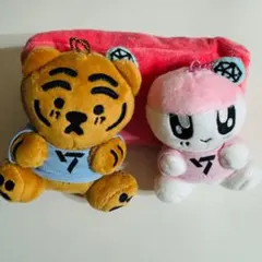 ボンボンイ×ムジークタイガー KEYRING SET