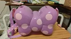 ディズニー ポップコーンバケット ミニーちゃんリボン　ピンクのサムネイル