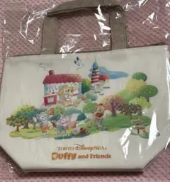 ダッフィー＆フレンズ　ワンダフルキッチン　スーベニア　ランチケース
