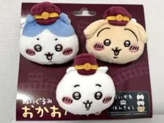 ちいかわ 阪急電車なぬいぐるみおかおバッジ3個セットのサムネイル