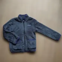 BEBE フリースジャケット グレー