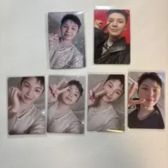 seventeen Happy Burstday ウジ トレカ 特典