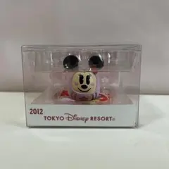 東京ディズニーリゾート 2012 正月 ミニーだるま フィギュア 置物のサムネイル