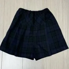 ファミリア 　キュロット　ラップキュロット　130 お受験