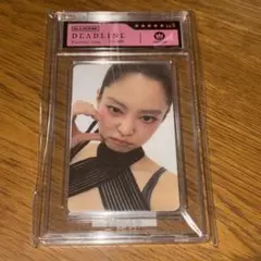 blackpink deadline qqmusic トレカ　ゴールド　ジェニ blackpink deadline qqmusic トレカ ゴールド ジェニ - メルカリ
