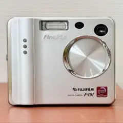 【正常に動くか不明】FUJIFILM FinePix F401 デジタルカメラのサムネイル