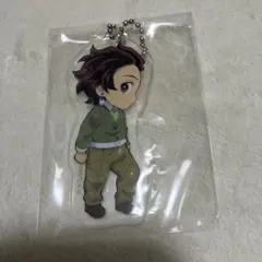 鬼滅の刃　キメツ学園　竈門炭治郎　アクリルチャーム