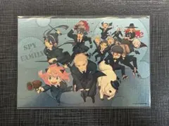 SPY×FAMILY展　キービジュアルポストカード