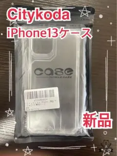 Citykoda iPhone13ケース　薄型　透明　クリアケース　新品　耐衝撃