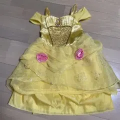 ディズニー　ベルドレス　100