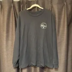 RVCA グレー ロングスリーブシャツ Lのサムネイル