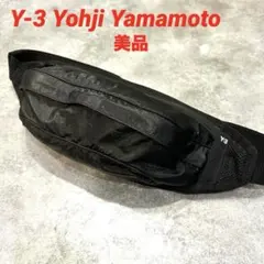 Y-3/ワイスリー/美品/ヨウジヤマモト×アディダス/ショルダーバッグ/ブラック