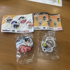 くら寿司コラボハイキュー!! 缶バッジ＆めじるしチャームセット