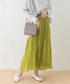 URBAN RESEARCH ROSSO リンクルプリーツスカート