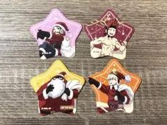 ヒロアカ　アニメイト　クリスマス特典　ビジュアルカード4枚セット