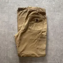 USA製 CARHARTT ダックパンツ　ペインター　ワーク　W34L32