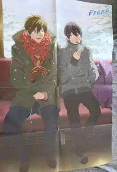 ☆匿名配送☆Free!＆弱虫ペダル 両面ポスター