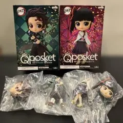 【未使用品】鬼滅の刃　Q posket 炭治郎　カナヲ　Aタイプ　箱無し