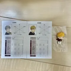 ハイキュー‼︎ ガチャ　ねむらせ隊２　身体測定　宮治　宮侑　稲荷崎高校　特典