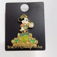 東京ディズニーシー S.E.A. ピンバッジ ミッキー
