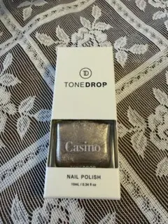 TONE DROP ネイルポリッシュ Casino 10ml 美品 箱ありのサムネイル