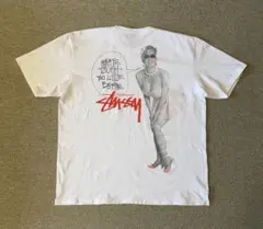 old Stussy ブルースリー 90s tシャツ 銀タグ ステューシー 名作 