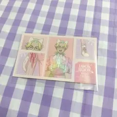 東リベ　ナンジャタウンコラボ　灰谷竜胆ステッカー