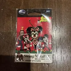 DisneyキュービックマウスぶらりんメタルKCミニー