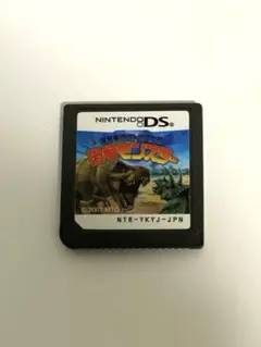 恐竜モンスター Nintendo DSソフト