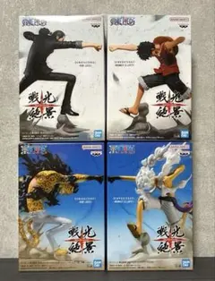〇毎日値下げ〇 ワンピース 戦光絶景 ロブ ルッチ ONE PIECE 新品