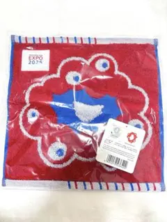 【新品・送料込み】EXPO 2025 ミャクミャク タオル ハンカチ 万博