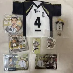 ハイキュー！！　木兎　光太郎