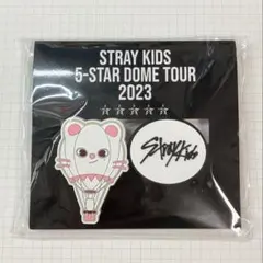 Stray Kids 5-STAR ヒョンジン　ジニレット　ラバークリップ