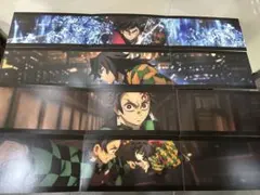 フルコンプ 鬼滅の刃 映画 SCREENX 入場 特典　3面パノラマカード