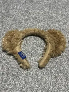 Duffy 耳付きカチューシャ ベージュ