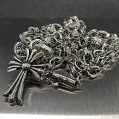 【❣️今だけ巾着プレゼント】シルバー クロス ネックレス シルバー アクセサリー