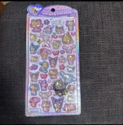 【新品】 日焼けサンリオ うるちゅるポップシール キャラクターズ