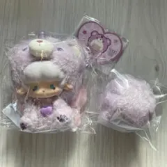 TOPTOY ギュンギュンラム　パープル　ベア　ユニコーン　マスコット　チャーム